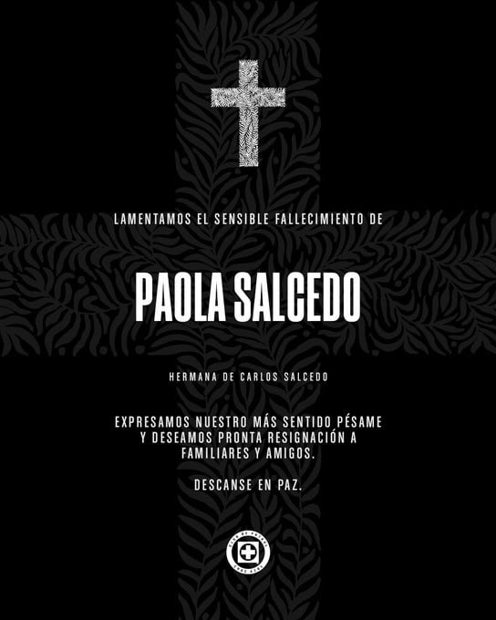 Hermana del futbolista Carlos Salcedo fue asesinada en Edomex