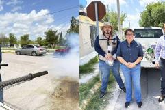 Supervisa Pepe Díaz fumigaciones en Allende para prevenir dengue, zika y chikungunya