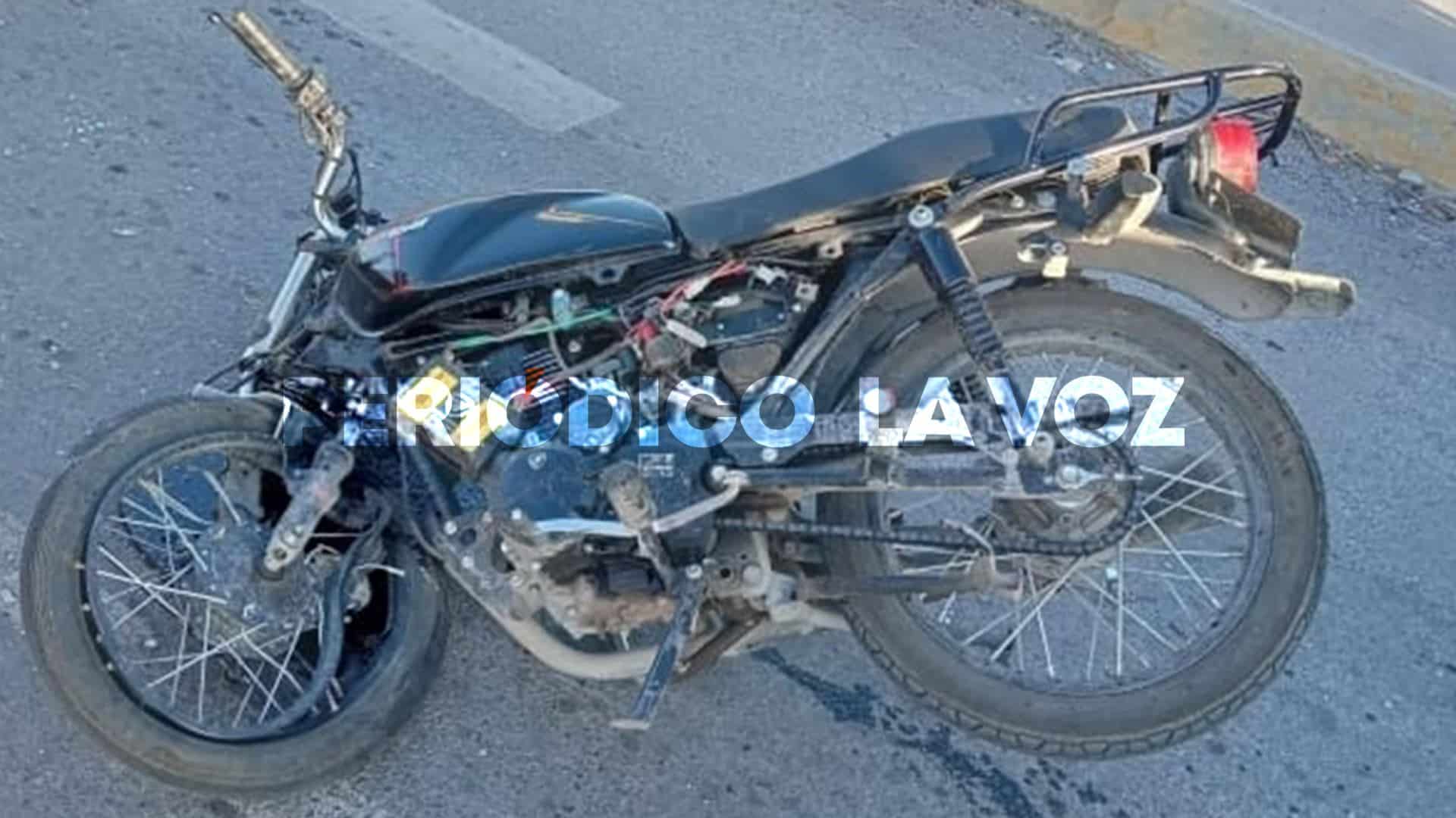 Grave motociclista por choque en el Salinas 