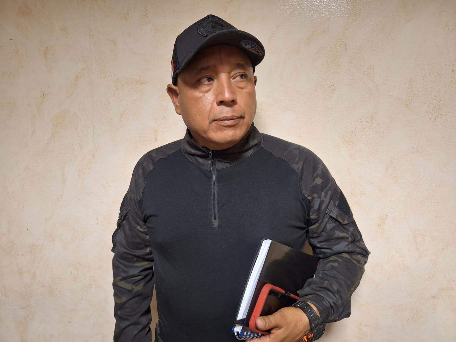 Francisco Javier Vaquera; director de Seguridad Pública.