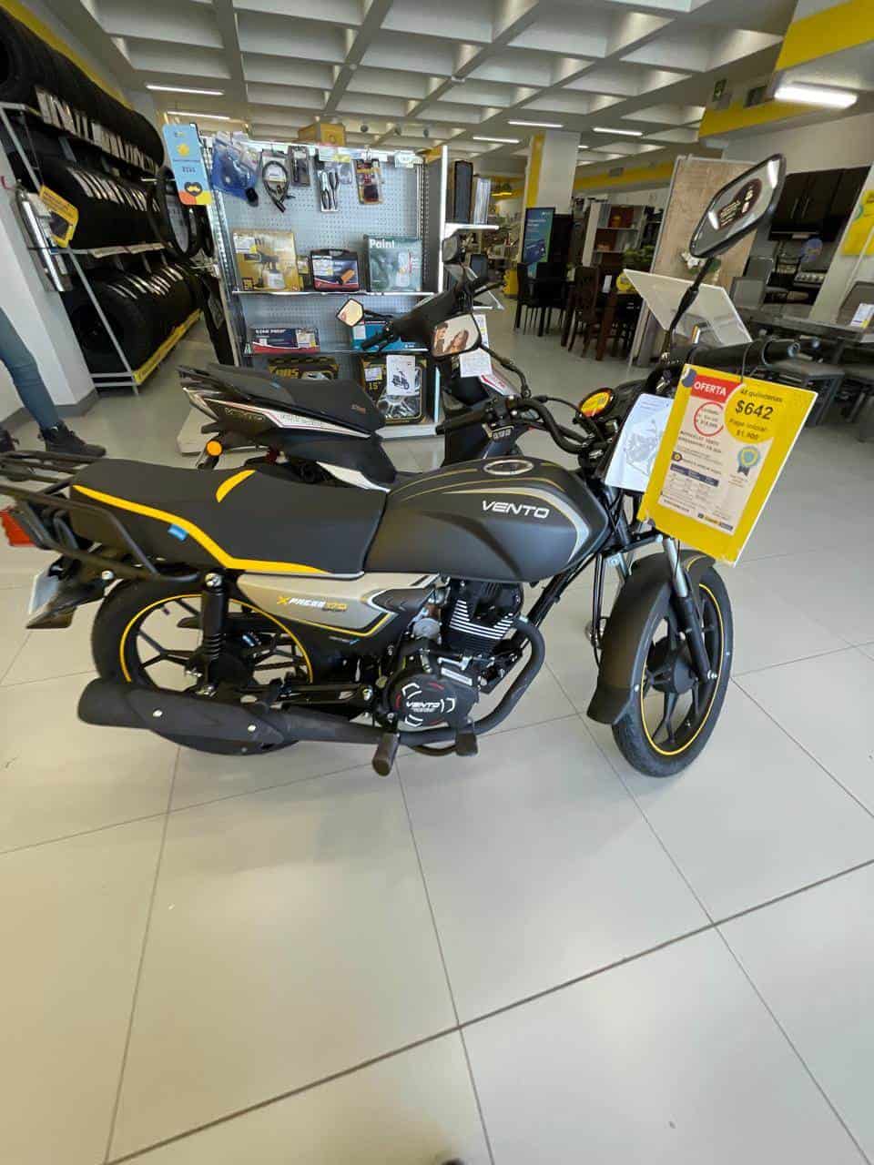 Ofertan motocicletas en precios accesibles.