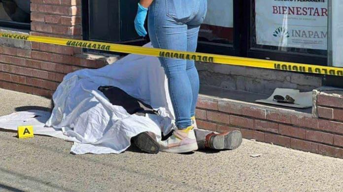 TRAGEDIA: Muere Adulto Mayor en Oficinas del Bienestar TRAGEDIA: Muere Adulto Mayor en Oficinas del Bienestar