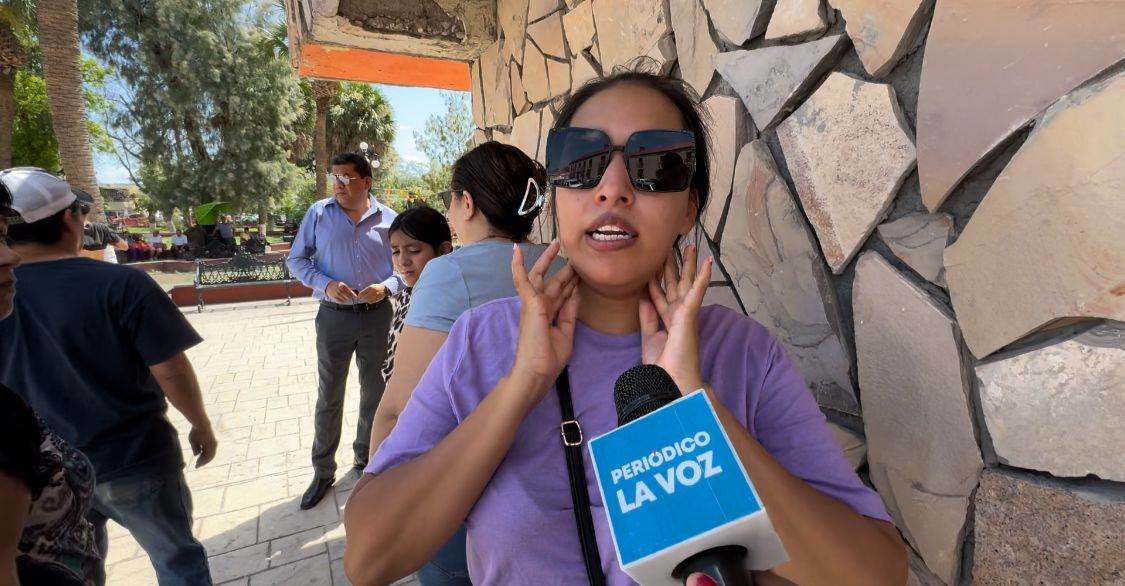 Alejandra Hernández Ramírez, dijo que denunciará a quienes actuaron arbitrariamente.