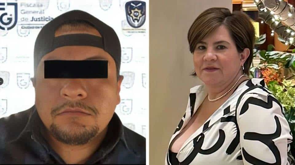 Detienen a presunto feminicida de la mamá del influencer Derek Trejo