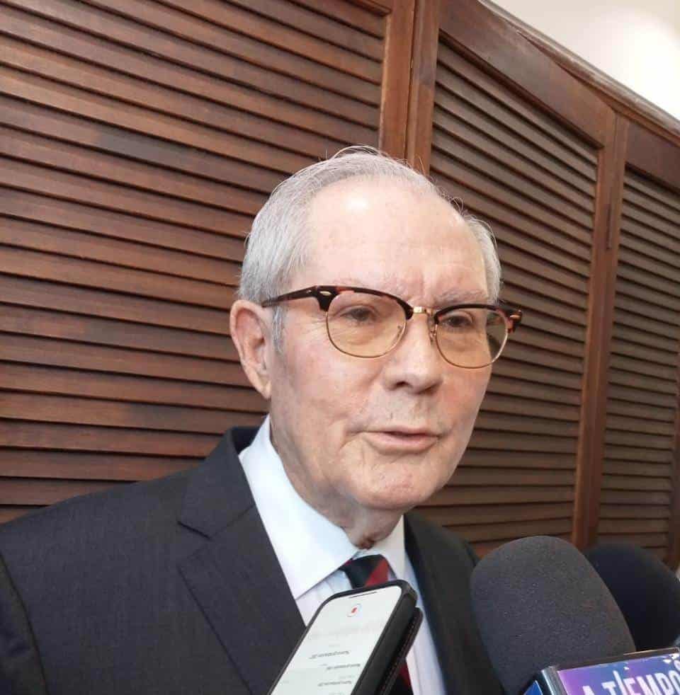 Carlos Robles, líder estatal del PRI en Coahuila.