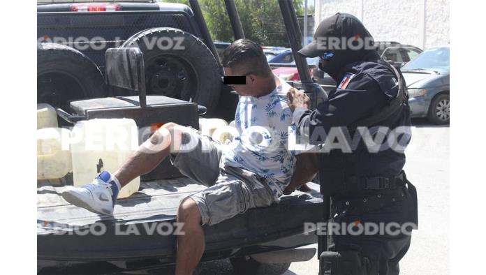 Arrestan a toxicómano