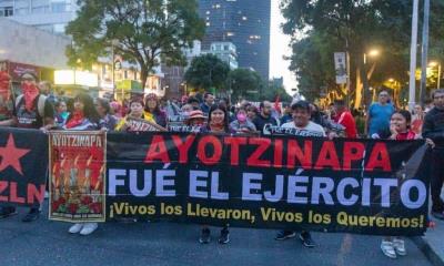 AMLO asegura siguen buscando a los 43 estudiantes de Ayotzinapa