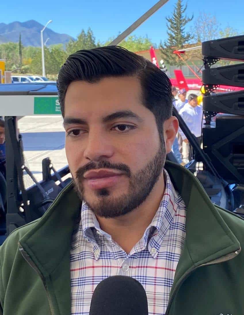 Ramiro Durán García, alcalde de Arteaga.