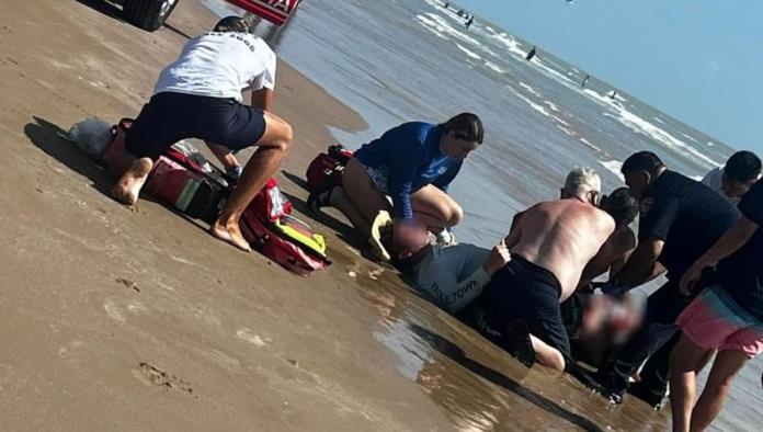 HORROR: Tiburón ataca a dos personas en la Isla del Padre