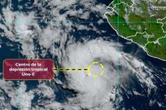 Nuevo ciclón frente a costas de Jalisco y Colima