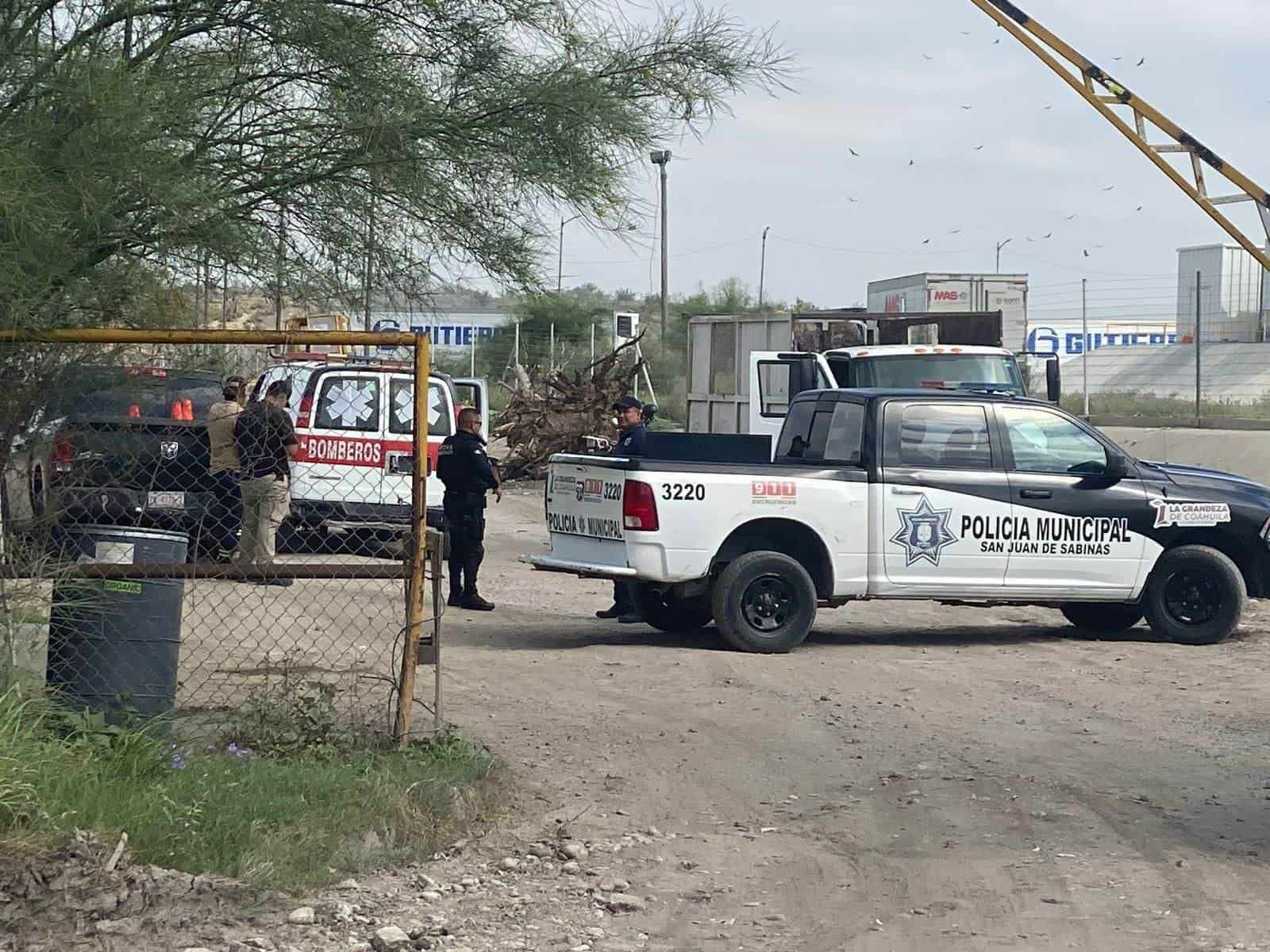 Muere chofer de camión recolector en basurero de Nueva Rosita