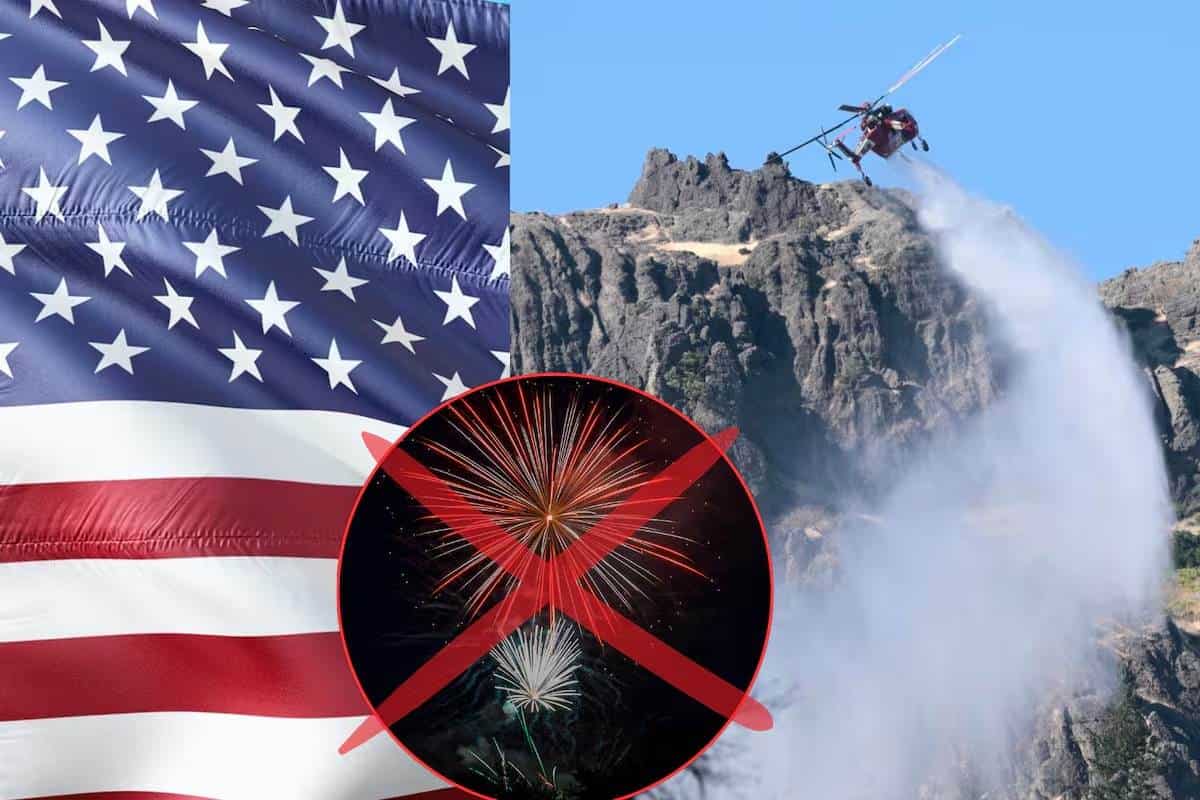 Se supende en condado de California festejo de 4 de julio