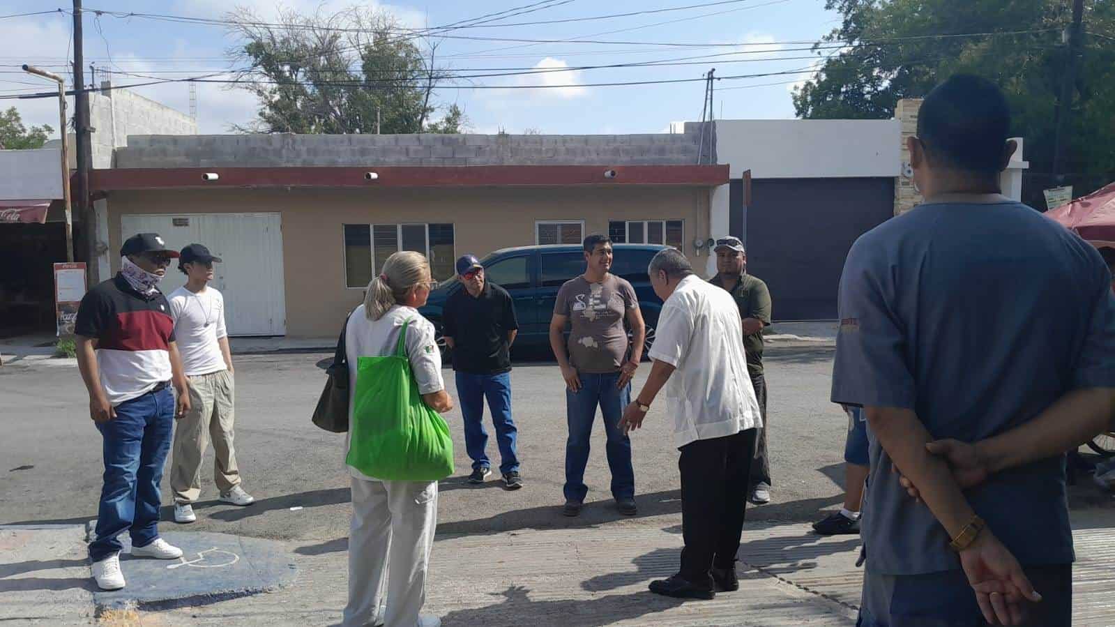 Se manifiestan en Clínica del ISSSTE en Monclova.