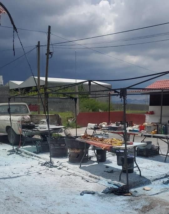 El incidente dejó a seis personas gravemente lesionadas con quemaduras en todo su cuerpo.