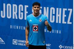 Vengo a ganar títulos en Cruz Azul.- Jorge Sánchez 