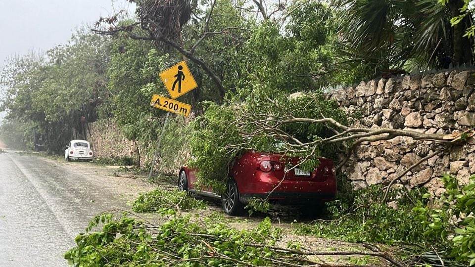 Huracán Beryl no deja personas muertas en Quintana Roo: CNPC