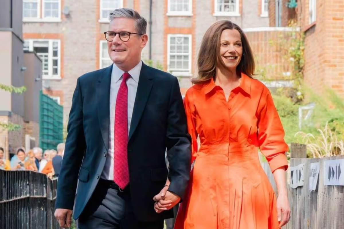 Keir Starmer es nombrado Primer Ministro de Reino Unido por el Rey Carlos III