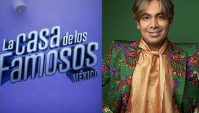 Ricardo Peralta confirmado para La casa de los famosos México