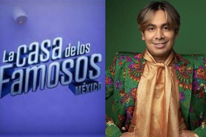 Ricardo Peralta confirmado para La casa de los famosos México