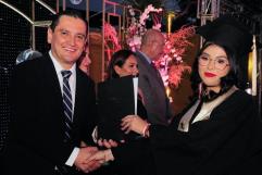 Apadrina el alcalde Pepe Díaz Gutiérrez a graduación del CECYTEC Allende
