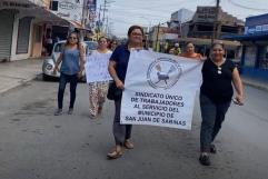 Empleados Municipales: ¡Paga Mayito Paga!
