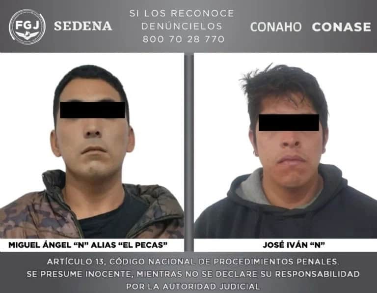Detienen a 2 hombres vinculados en el asesinato de Paola Salcedo