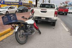 Casi nadie  asegura  una moto