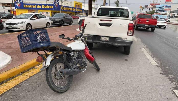 Casi nadie  asegura  una moto