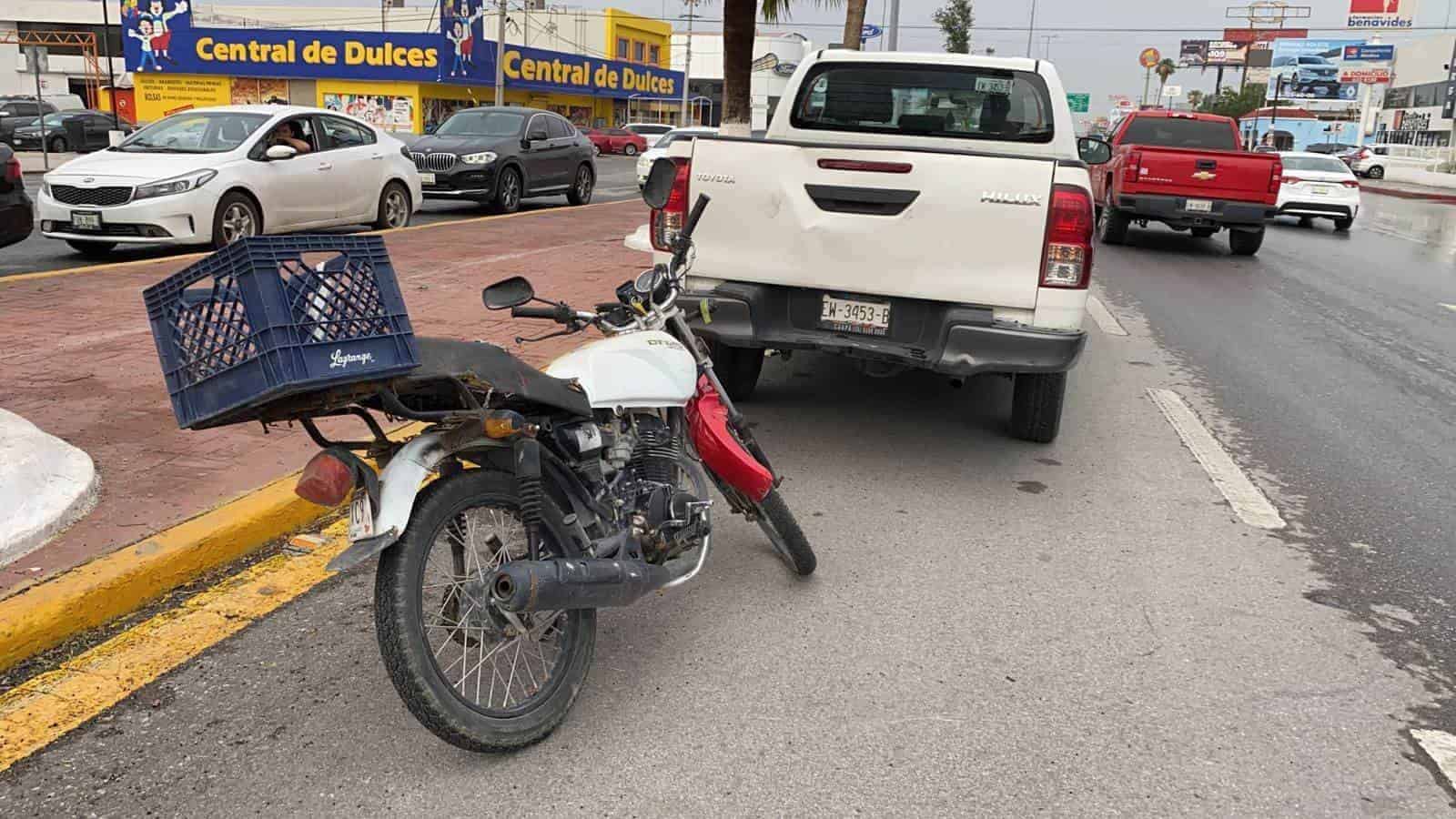 Casi nadie  asegura  una moto