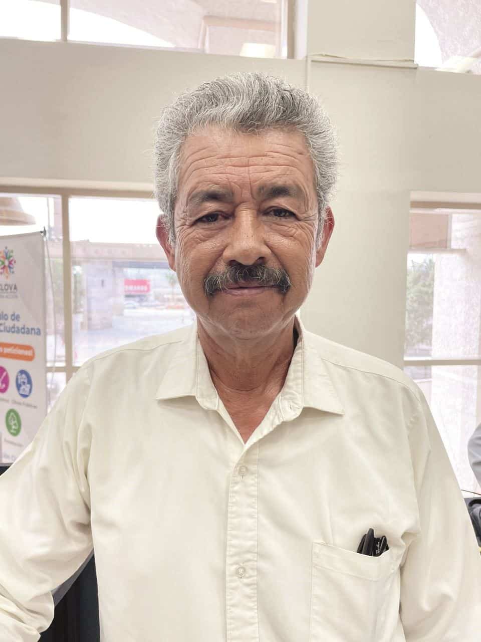 Félix Rodríguez Ramos; titular de Servicios Educativos.