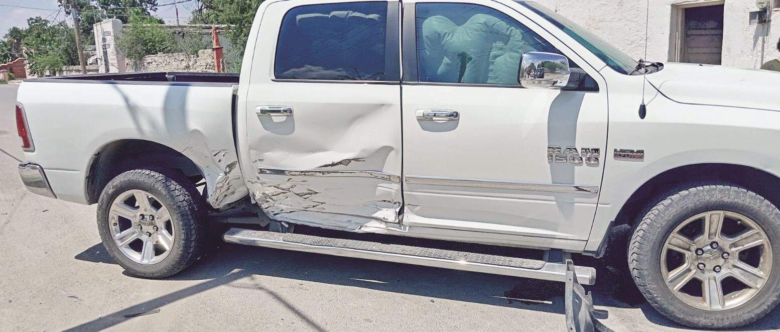 Se registra accidente
