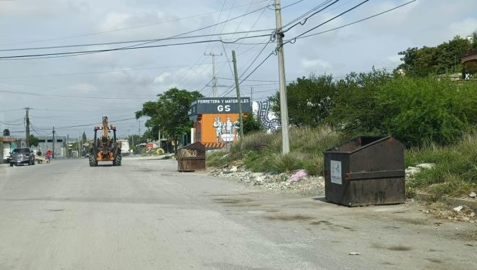 Al 40% cambio de contenedores a boteo
