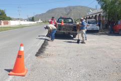Reparan vialidades
