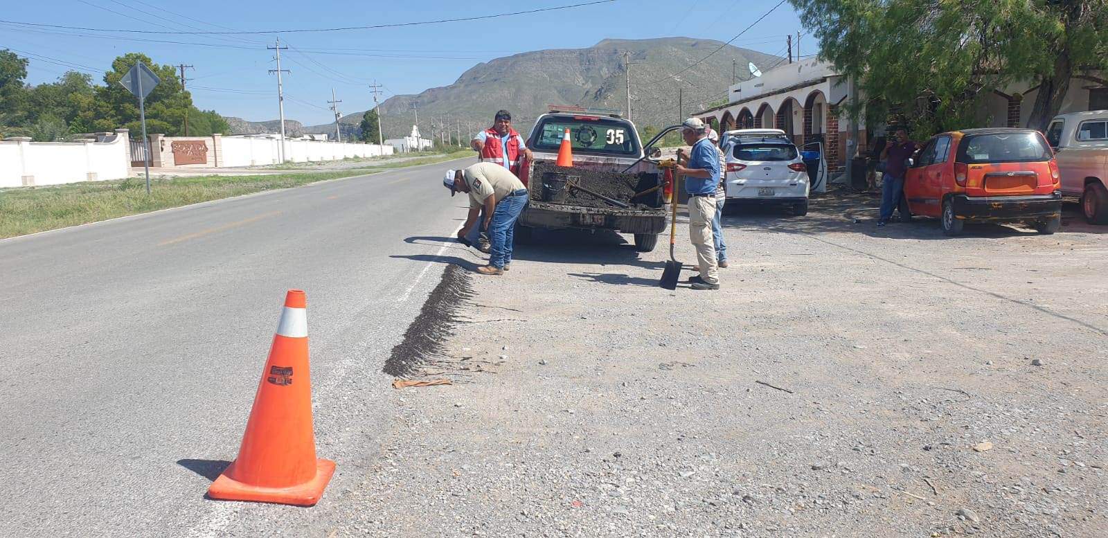 Reparan vialidades
