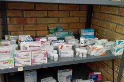 Amplían dotación de medicamentos