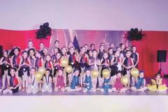 Magna presentación del Ballet MDStudio