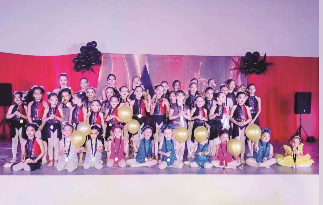 Magna presentación del Ballet MDStudio
