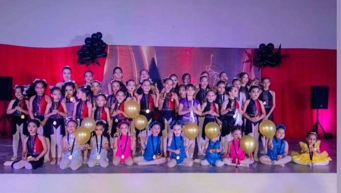 Magna presentación del Ballet MDStudio
