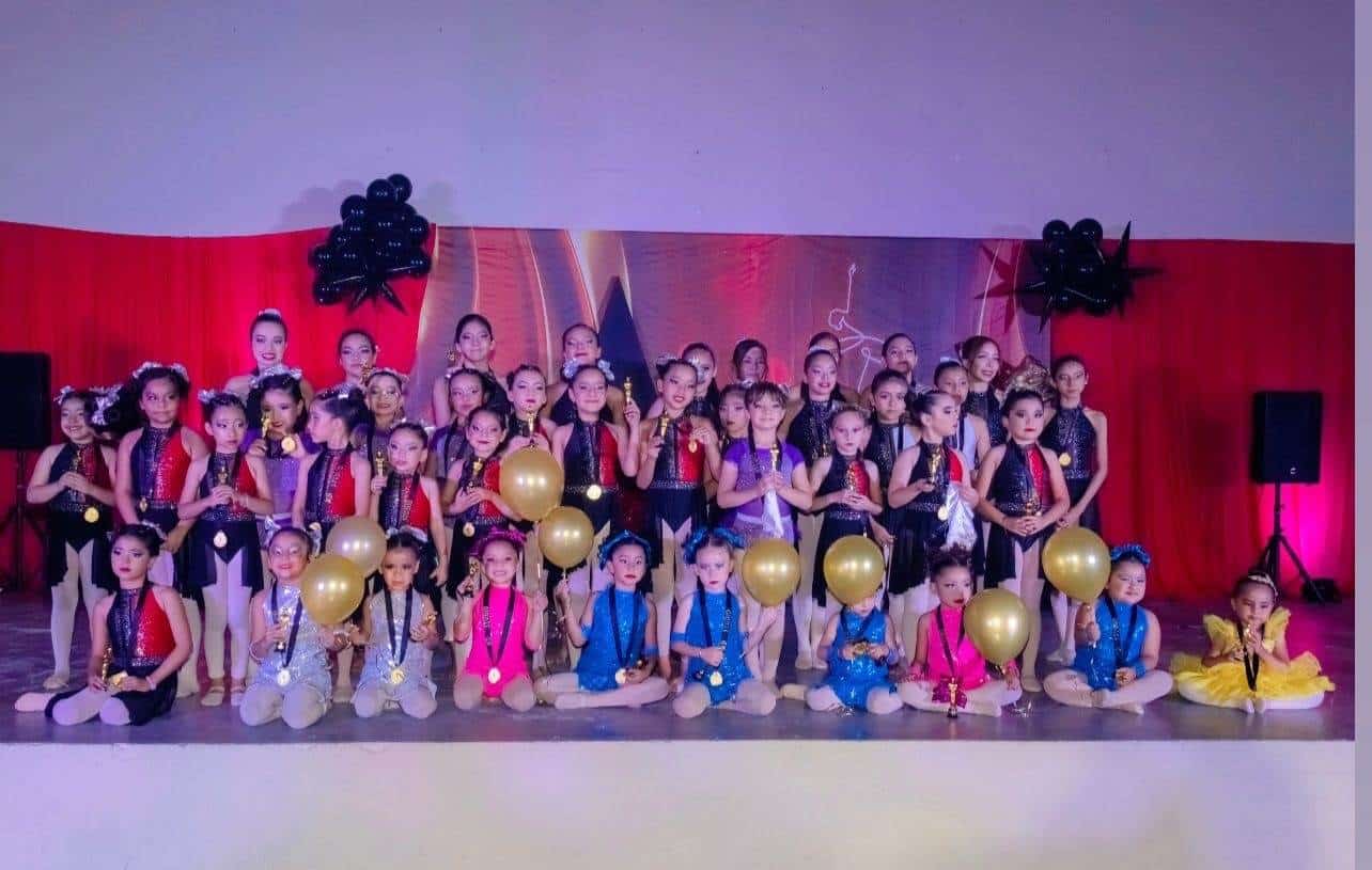 Magna presentación del Ballet MDStudio