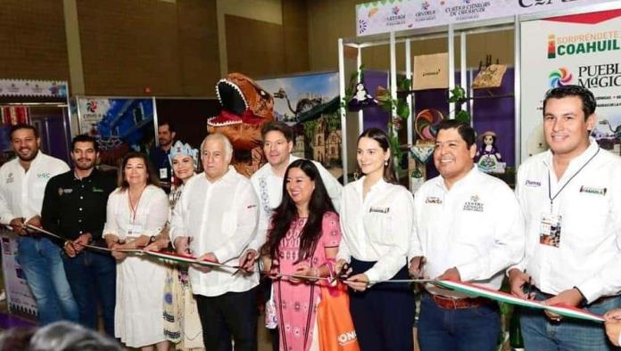Participa Ciénegas en Tianguis Internacional