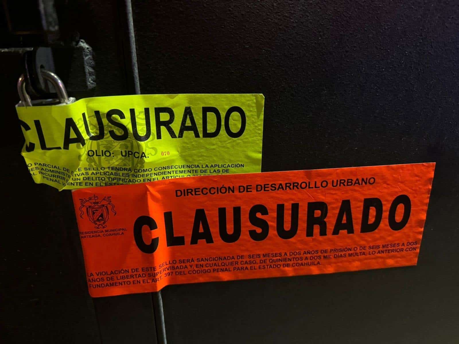 Además, se entregaron ocho notificaciones a propietarios de palapas.