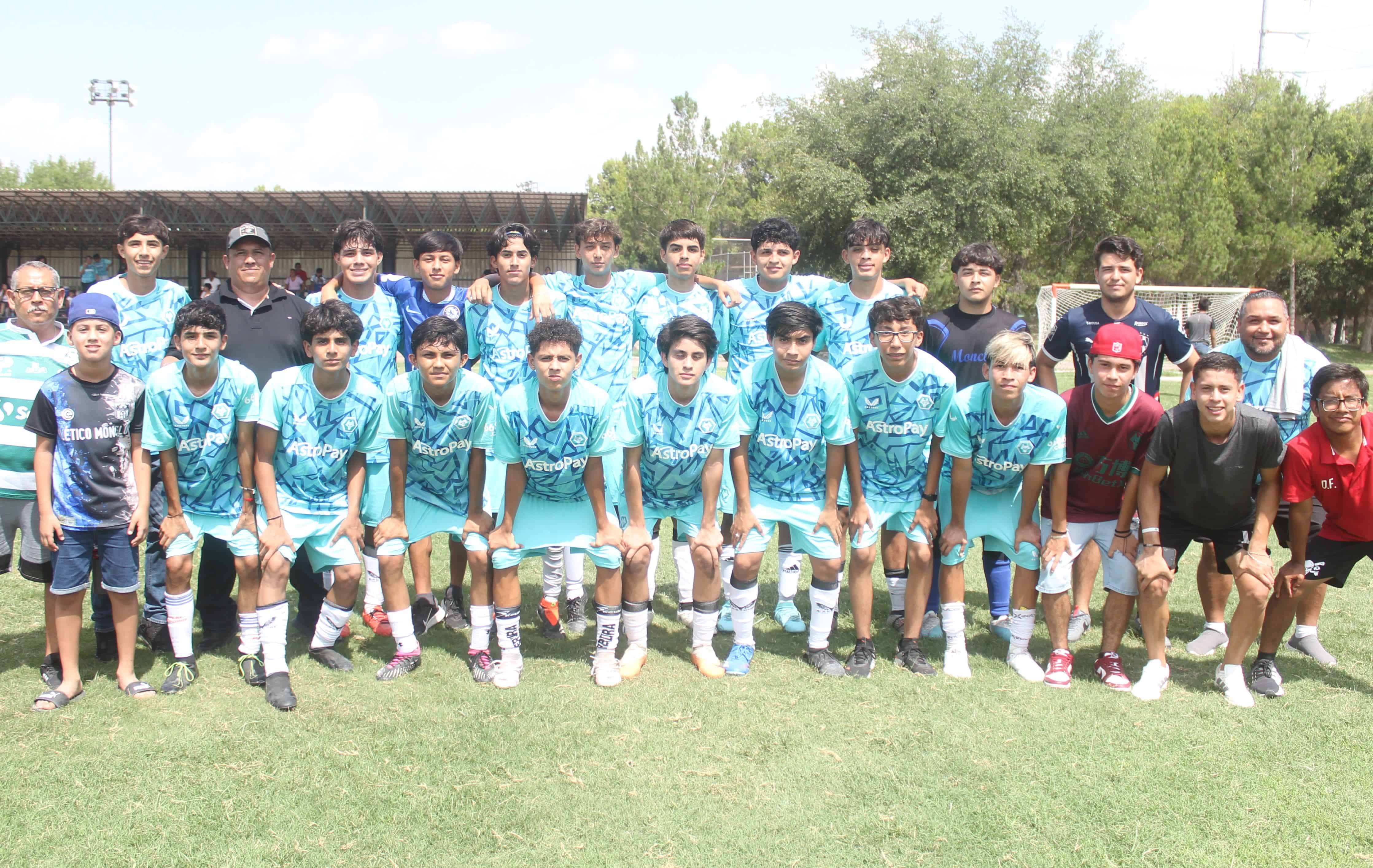 El equipo de Wolves ascendió al trono en la categoría Juvenil “B” de la Copa Xochpilli