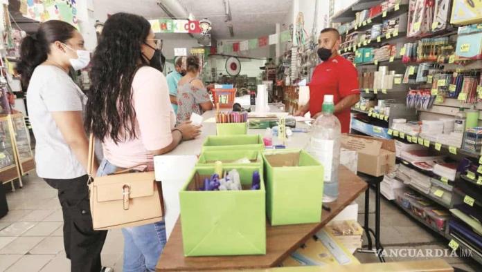 Aumento del costo de útiles escolares