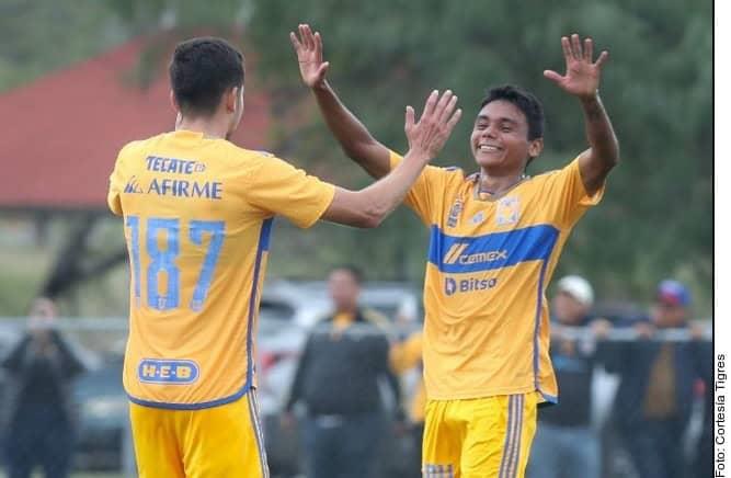 Tigres inicia bien su camino de filiales Sub 19 y Sub 23 