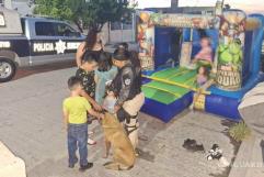 Salva "Nana" fiesta infantil