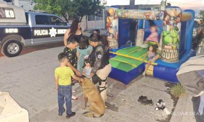 Salva "Nana" fiesta infantil