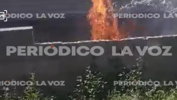 Chiquilín Provoca Incendio en su Vivienda en los Montes