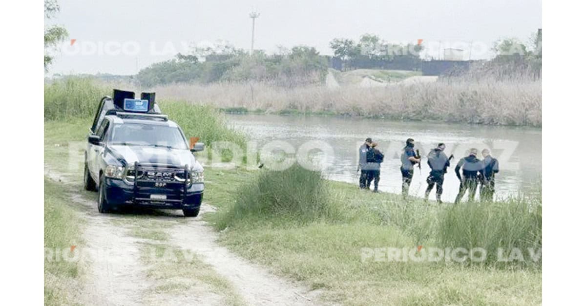 Sin identificar cuerpo encontrado sin vida en aguas del río Bravo.