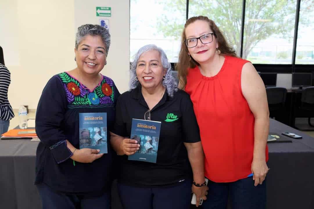 Son seis las autoras Monclovenses quienes trabajaron en las historias del libro.