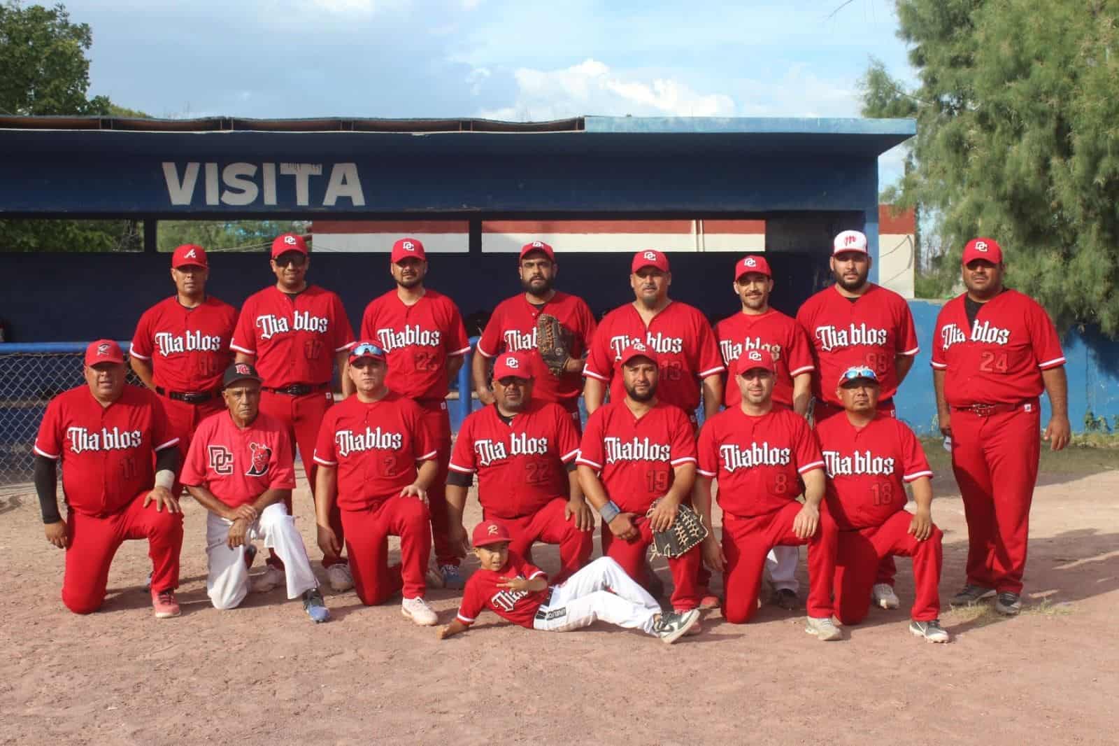 Diablos le hizo travesura a Chatarreros en la 40 años